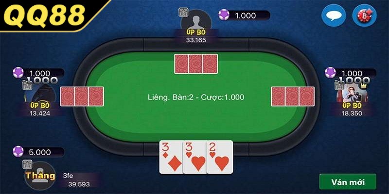 Liêng thường xuyên xuất hiện trong các dịp tụ họp bạn bè