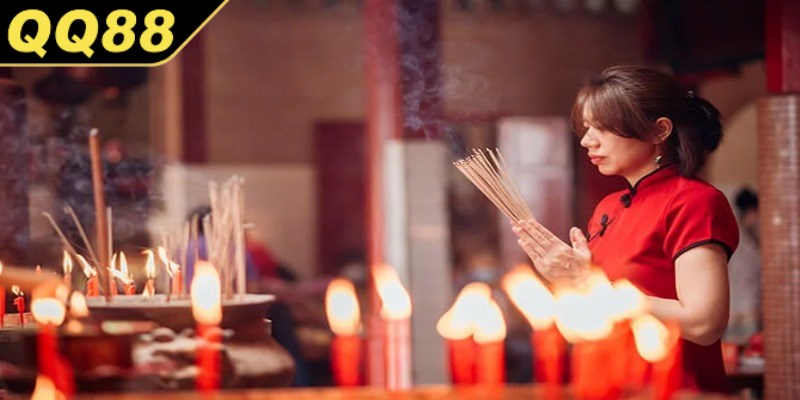 Áp dụng cách xả xui trong lô đề với nghi lễ