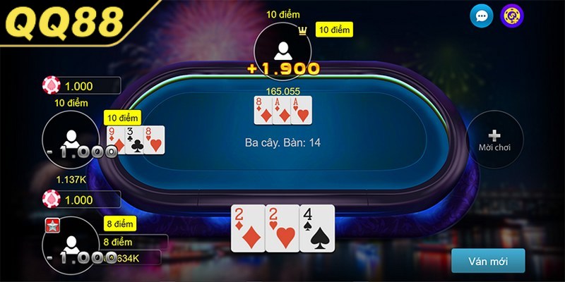 Game bài 3 cây mang đậm nét văn hóa dân gian Việt Nam