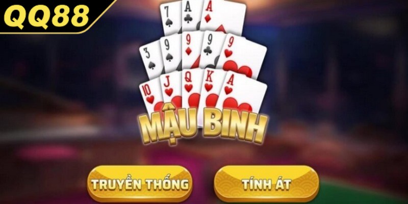 Game bài mậu binh là trò chơi kịch tính và hấp dẫn được nhiều người yêu thích