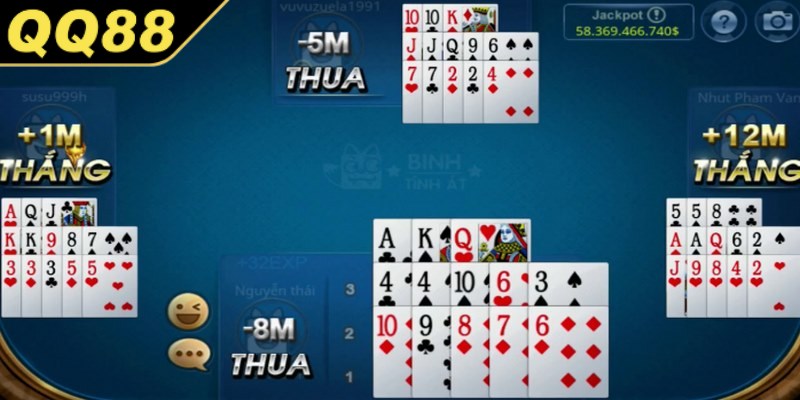 Một vài lưu ý quan trọng khi chơi game mậu binh