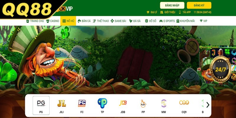 Về chúng tôi QQ88, một thiên đường cá cược độc nhất