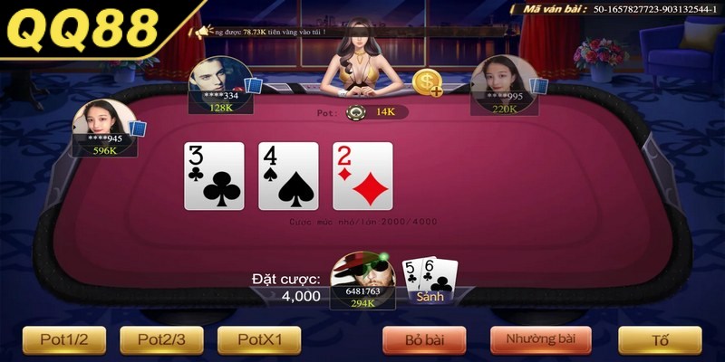 Hiểu rõ các nước đi Xì Tố giúp bet thủ định hình lối chơi rõ ràng